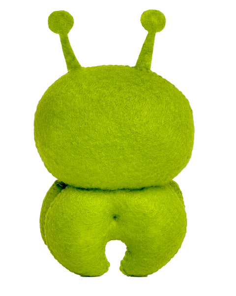 Alien 1 Felt Toy Sewing Pattern