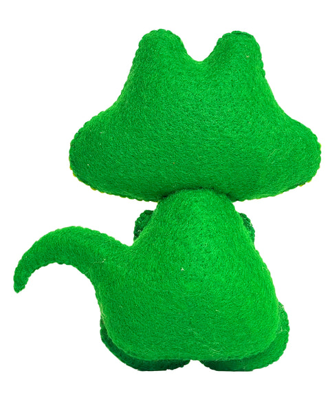 Crocodile 1 Felt Toy Sewing Pattern