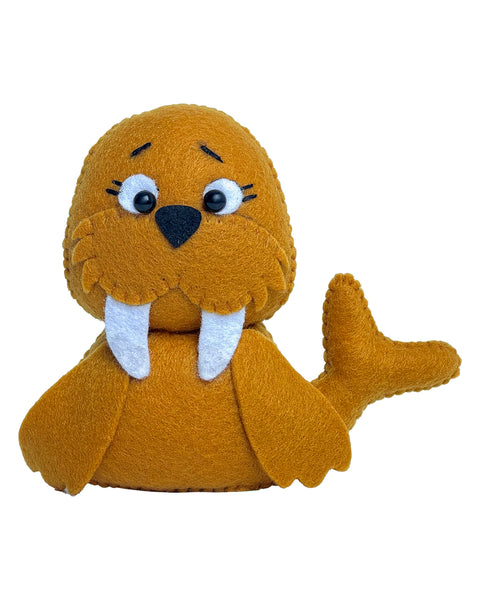 Walrus 1 Felt Toy Sewing Pattern