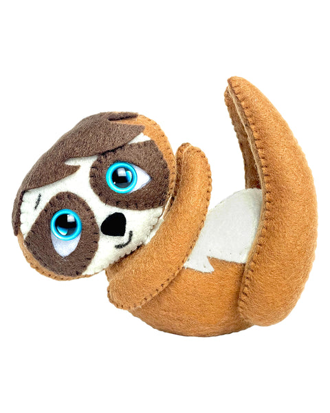 Sloth 1 Felt Toy Sewing Pattern