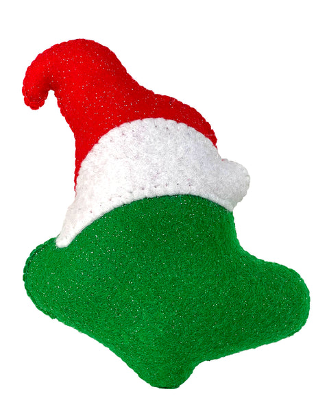 Grinch 1 Felt Toy Sewing Pattern