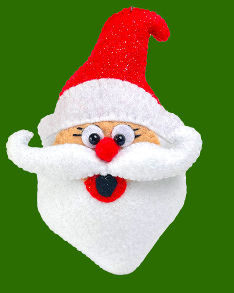 Santa Claus 3 Felt Toy Sewing Pattern