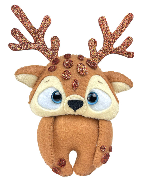 Deer 4 Felt Toy Sewing Pattern