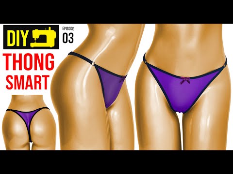 Smart Thong Panties Sewing Pattern – Free And Beginner-Friendly DIY