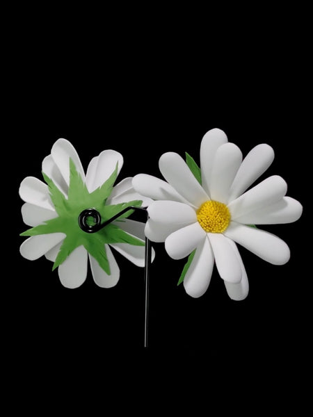 Daisy Foam Flower Pattern with PDF + Video Tutorial