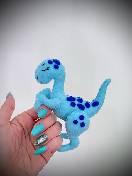 Dino Set Toy Felt Sewing Pattern