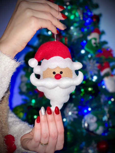 Santa Claus 2 Felt Toy Sewing Pattern