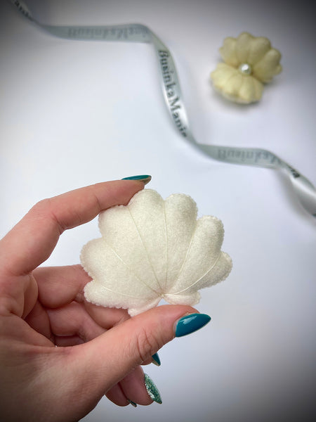 Sea Shell Felt Toy Sewing Pattern