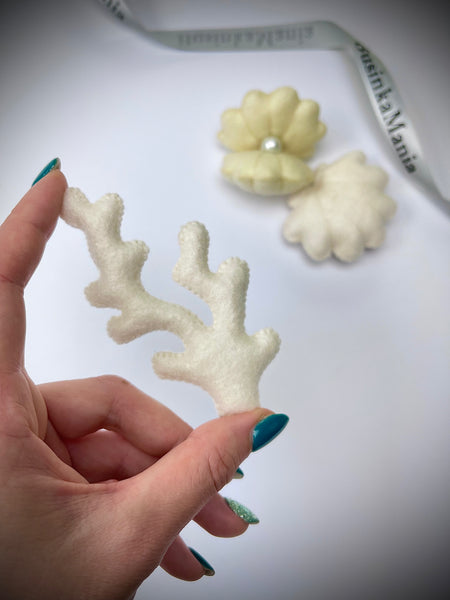 Sea Reef Felt Toy Sewing Pattern