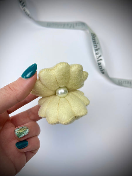 Sea Shell Felt Toy Sewing Pattern