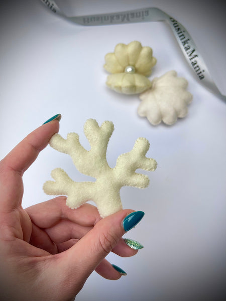 Sea Reef Felt Toy Sewing Pattern