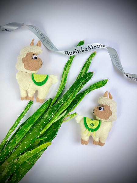 Выкройка для шитья войлочной игрушки из альпаки