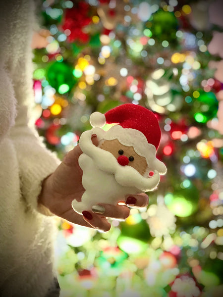 Santa Claus 2 Felt Toy Sewing Pattern