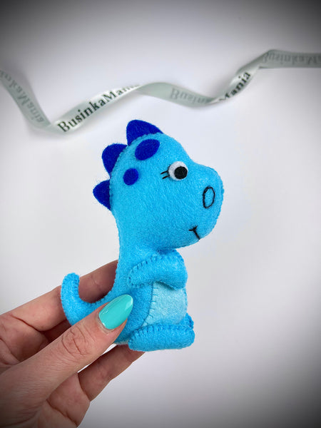 Allosaurus Felt Toy Sewing Pattern