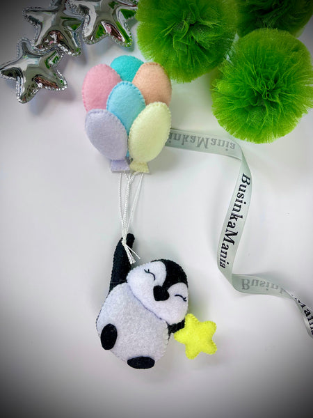 Penguin 1 Felt Toy Sewing Pattern