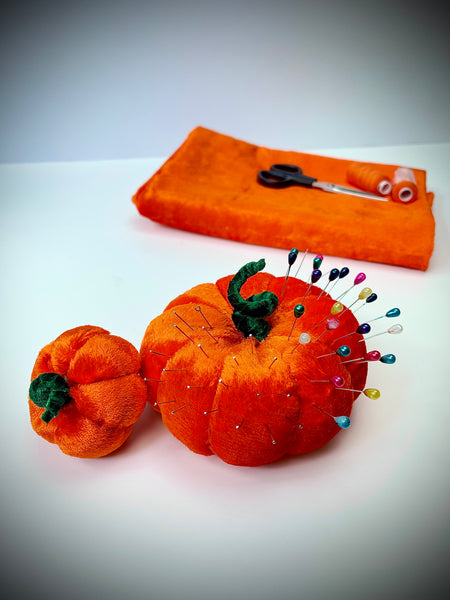Soft Halloween DIY Stacked Pumpkin Topiary Sewing Pattern