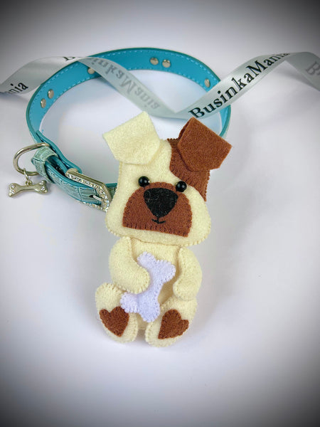 Dog 3 Toy Felt Sewing Pattern
