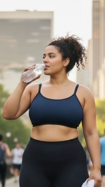 Sewing Pattern “Sport” – DIY Crop-Top / Bra With Step-by-Step Tutorial
