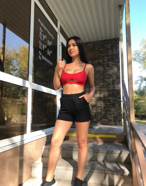 Top Mia Sewing Pattern