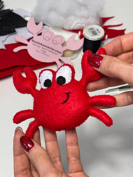 Schnittmuster für ein Frenchie-Filzspielzeug für Hunde