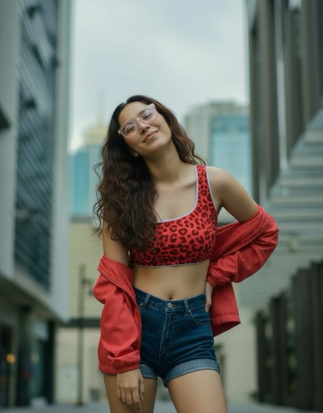 Top Tropicana Sewing Pattern
