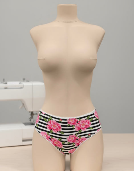 Set - Top Charlotte + Bikini Bella - Sewing Patterns