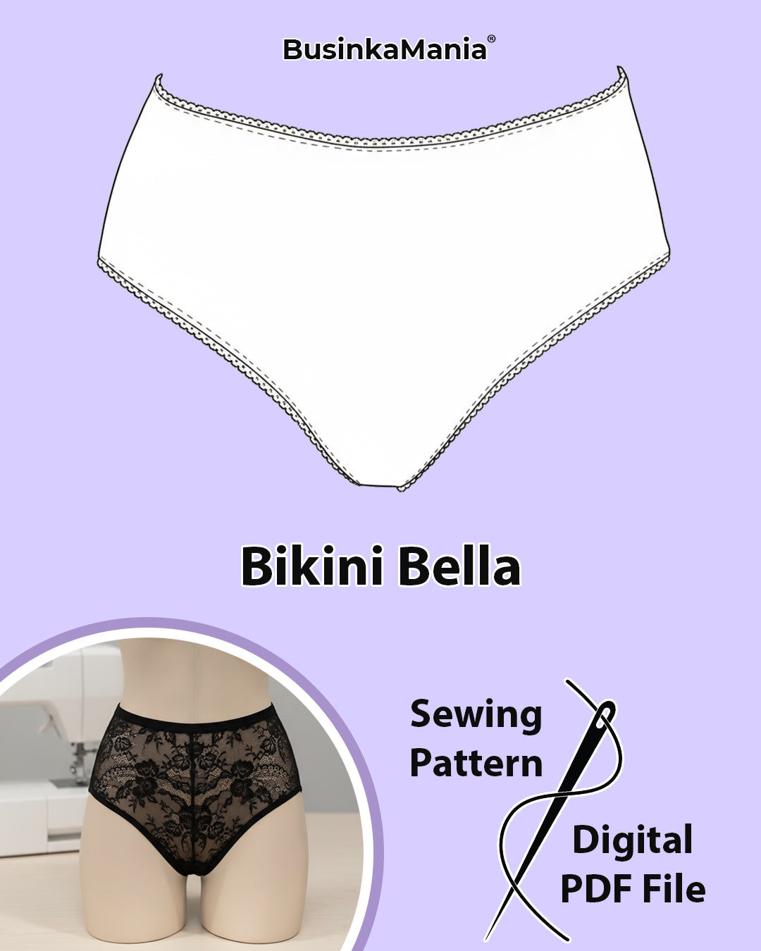 Bikini Bella Schnittmuster
