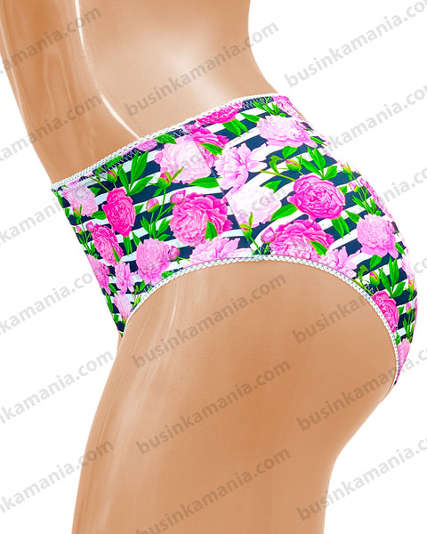 Set - Top Charlotte + Bikini Bella - Sewing Patterns