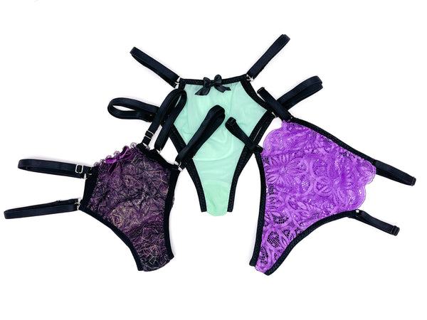 Set - Bikini Emerald + Top Enigma - Sewing Patterns