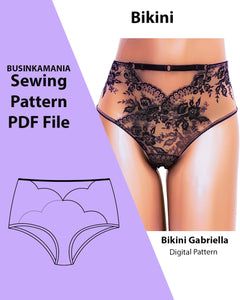 Bikini Gabriella Sewing Pattern
