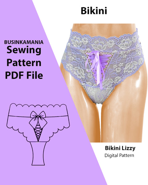 Bikini Lizzy Sewing Pattern