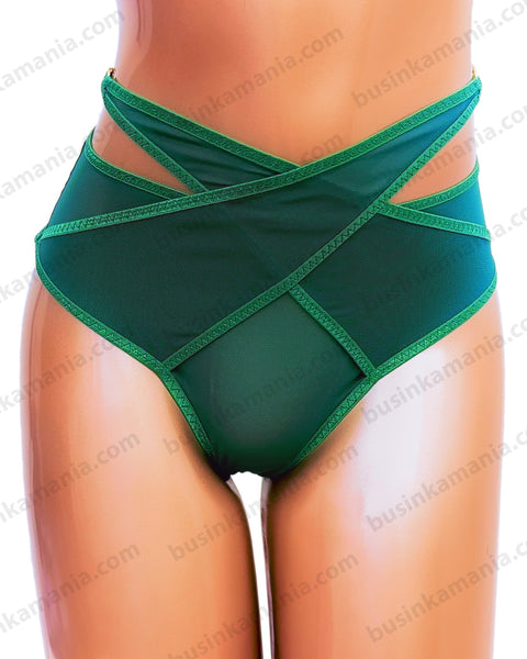 Set - Halter Bralette + Bikini Monique - Sewing Patterns