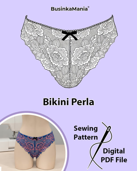 Bikini-Perla-Schnittmuster