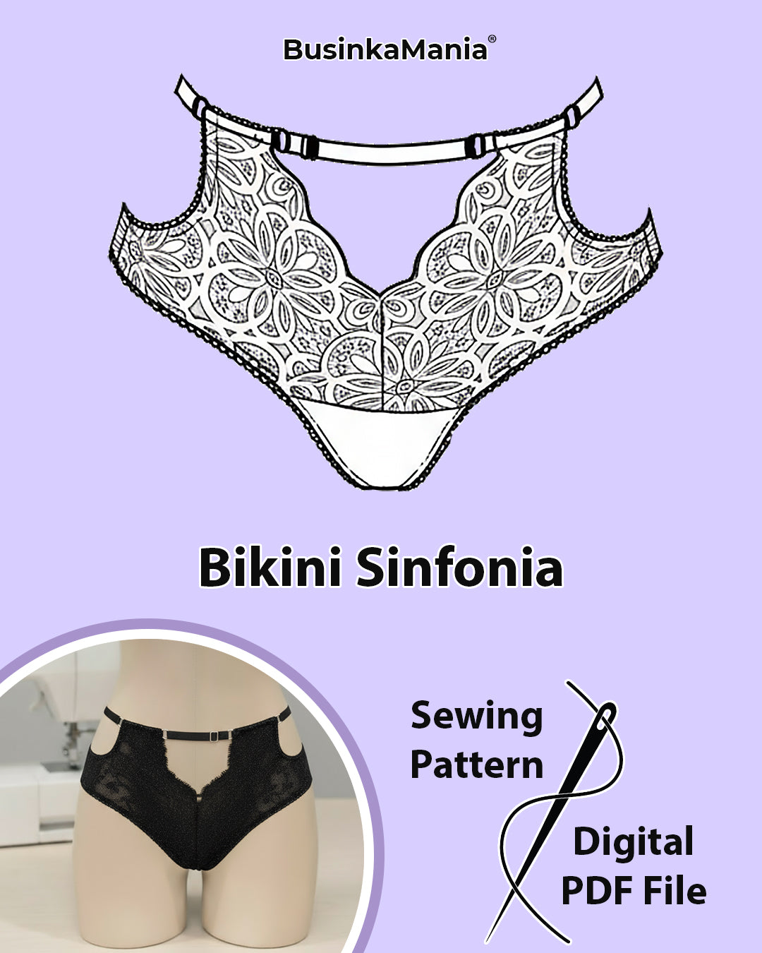 Bikini-Sinfonia-Schnittmuster