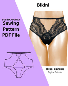 Bikini Sinfonia Sewing Pattern
