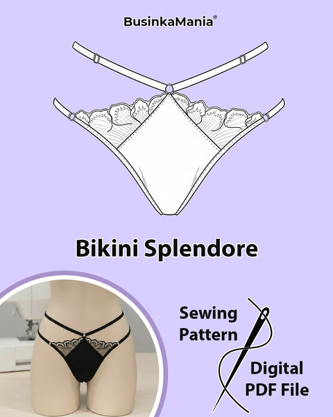 Bikini Splendore Schnittmuster