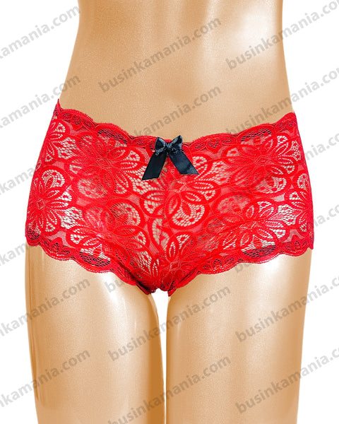 Set - Bralette + Boy Shorts - Sewing Patterns