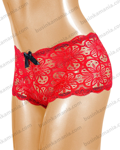 Set - Bralette + Boy Shorts - Sewing Patterns