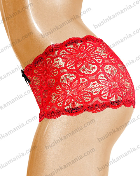 Set - Bralette + Boy Shorts - Sewing Patterns