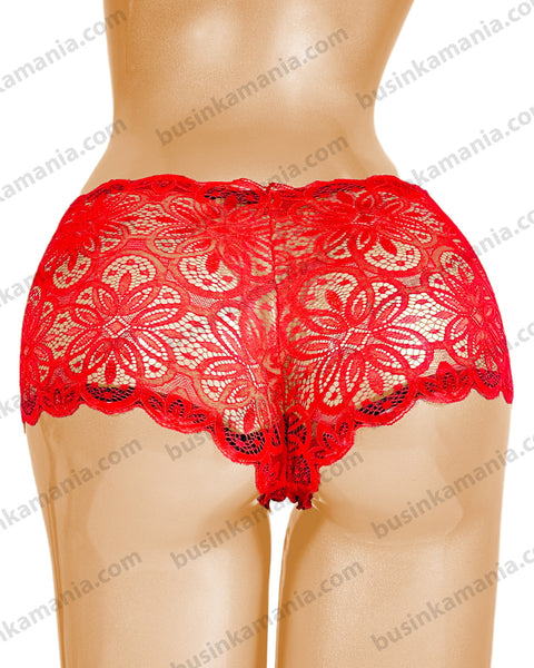 Set - Bralette + Boy Shorts - Sewing Patterns