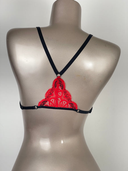 Set - Bralette + Boy Shorts - Sewing Patterns