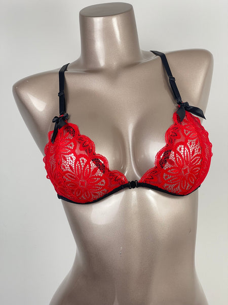 Set - Bralette + Boy Shorts - Sewing Patterns