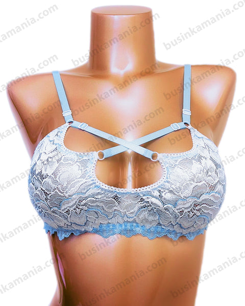 Set - Thong Luxify + Top Strappyara - Sewing Patterns