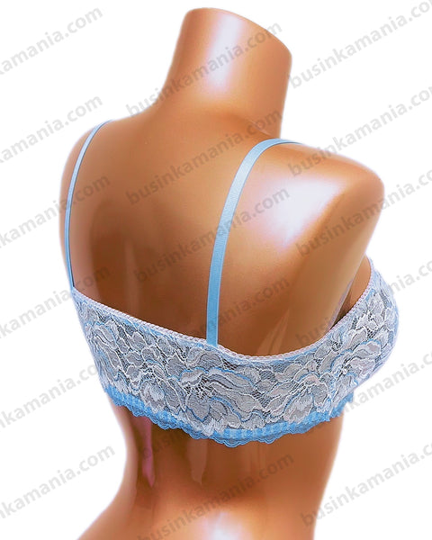 Set - Bralette Strappyara + BoyShorts - Sewing Patterns