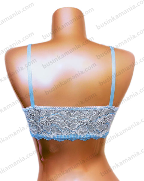 Set - Thong Luxify + Top Strappyara - Sewing Patterns