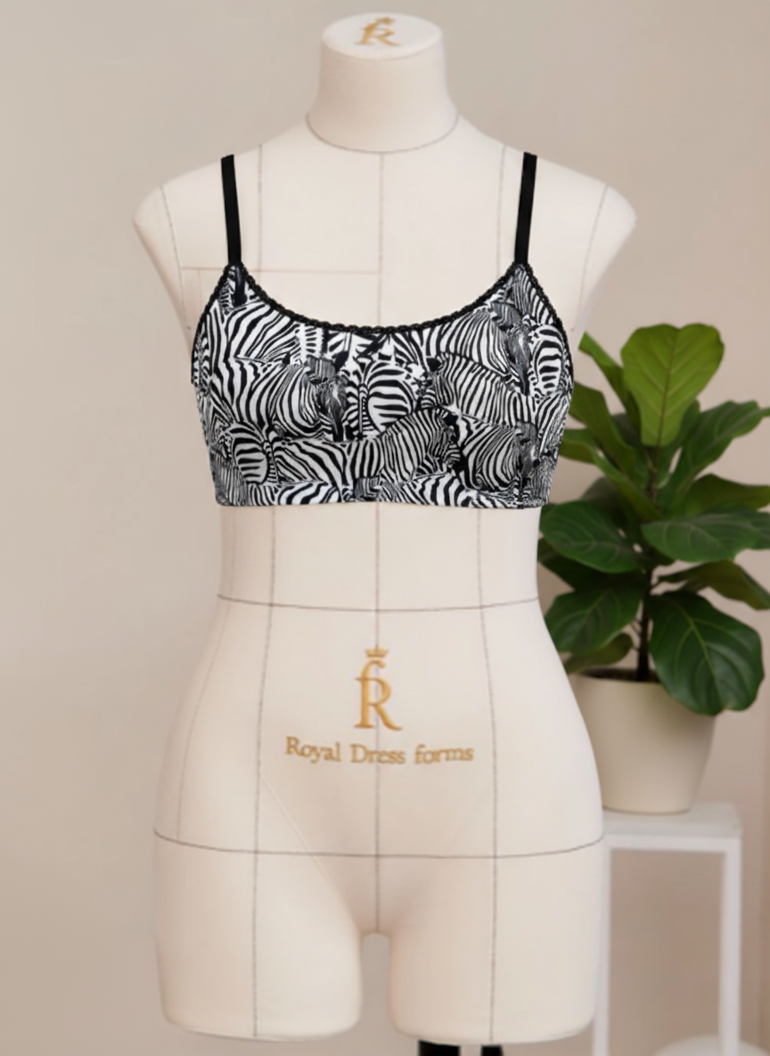Sport Bra Top + Bikini Classic Sewing Pattern Set – DIY Lingerie ...