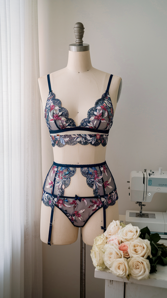 Classic Bralette Bra Sewing Pattern