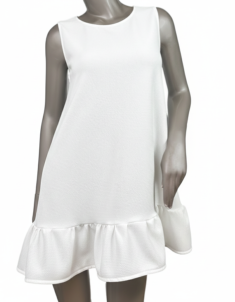 Выкройка платья с рюшами