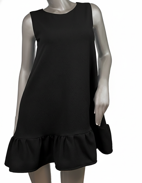 Выкройка платья с рюшами