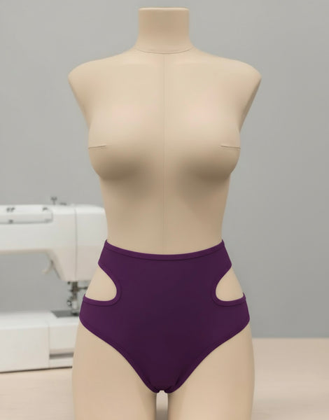 Beginner-Friendly Bikini "Roxy" Sewing Pattern – 2 in 1 Swimwear and Lingerie